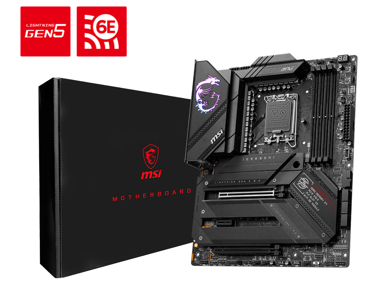 مادربرد ام اس آی مدل MSI MPG Z790 CARBON WIFI DDR5