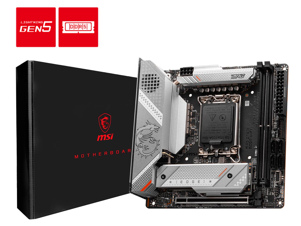 مادربرد ام اس آی مدل MSI MPG Z790I EDGE WIFI DDR5