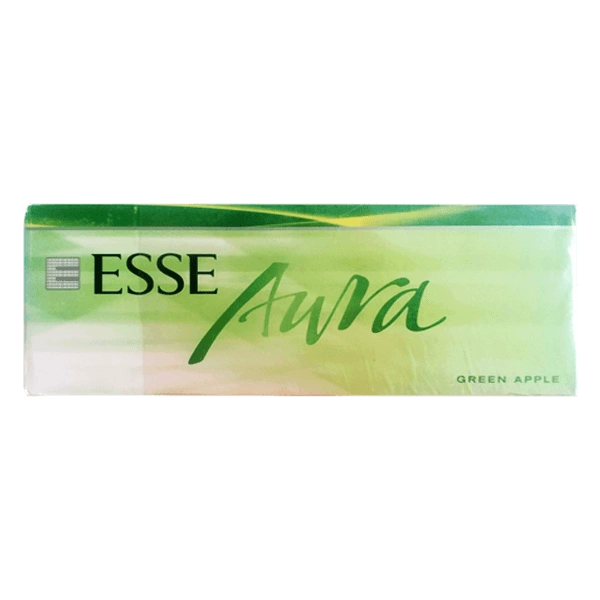سیگار اسی ائورا سیب سبز عرب Esse aura green apple arab — تصویر ۴