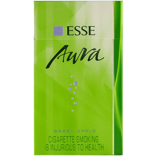 سیگار اسی ائورا سیب سبز عرب Esse aura green apple arab