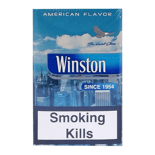 سیگار وینستون لس آنجلس اسموک Winston losangles smoke — تصویر ۲