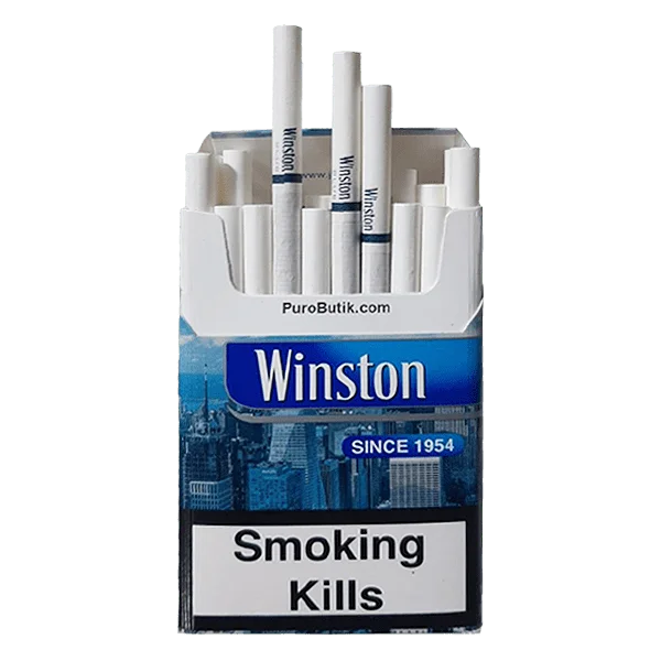 سیگار وینستون لس آنجلس اسموک Winston losangles smoke — تصویر ۴