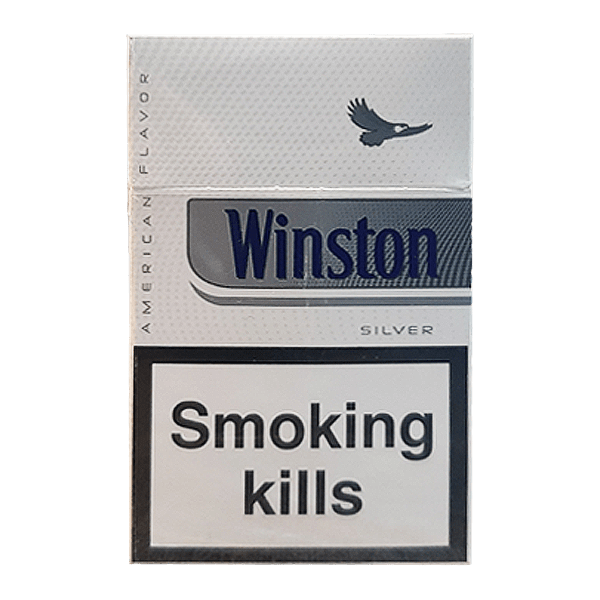 سیگار وینستون نقره ای اسموک Winston silver smoke — تصویر ۲