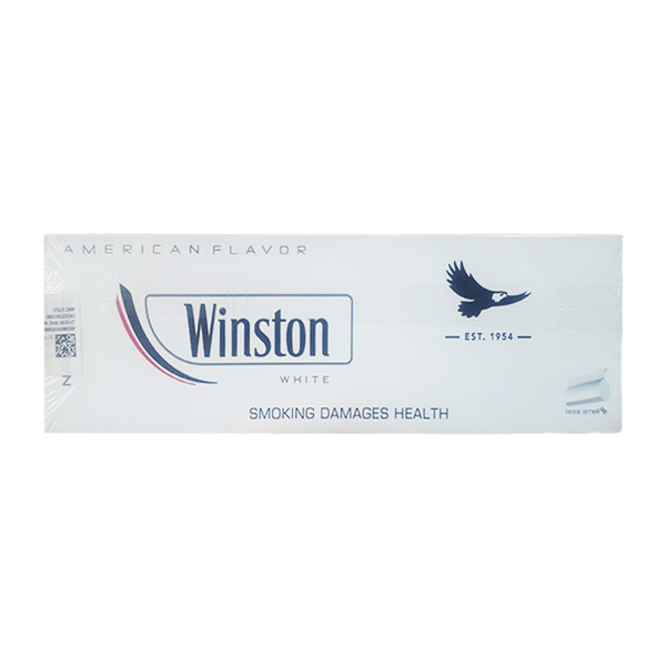 سیگار وینستون سفید اسموک Winston white smoke — تصویر ۲