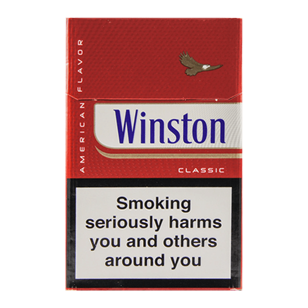 سیگار وینستون کلاسیک اسموک Winston classic smoke — تصویر ۲