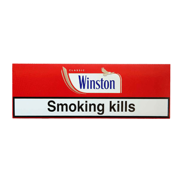 سیگار وینستون کلاسیک اسموک Winston classic smoke — تصویر ۳
