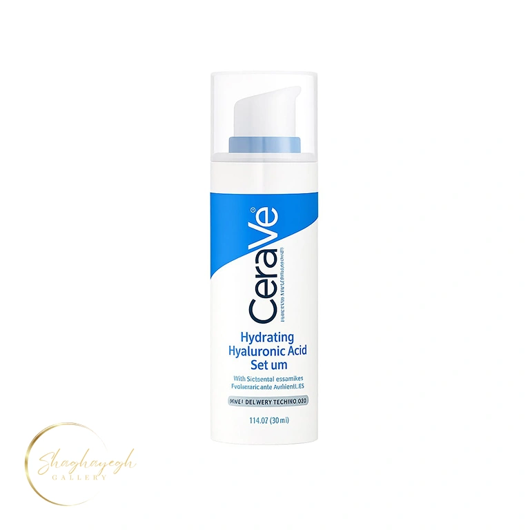 سرم آبرسان هیالورونیک اسید سراوی 30 میل CeraVe Hydrating Hyaluronic Acid Serum — تصویر ۲