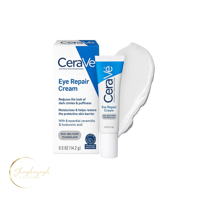 کرم دور چشم ترمیم‌کننده سراوی 14.2 گرم CeraVe Eye Repair Cream — تصویر ۲