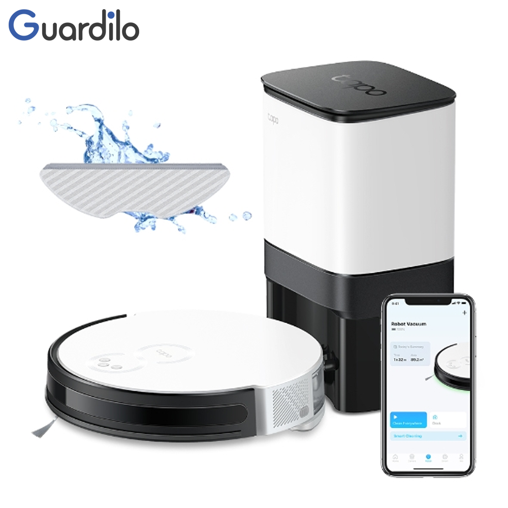 جاروی رباتی مدل TAPO VR10 PLUS | گاردیلو — تصویر ۲