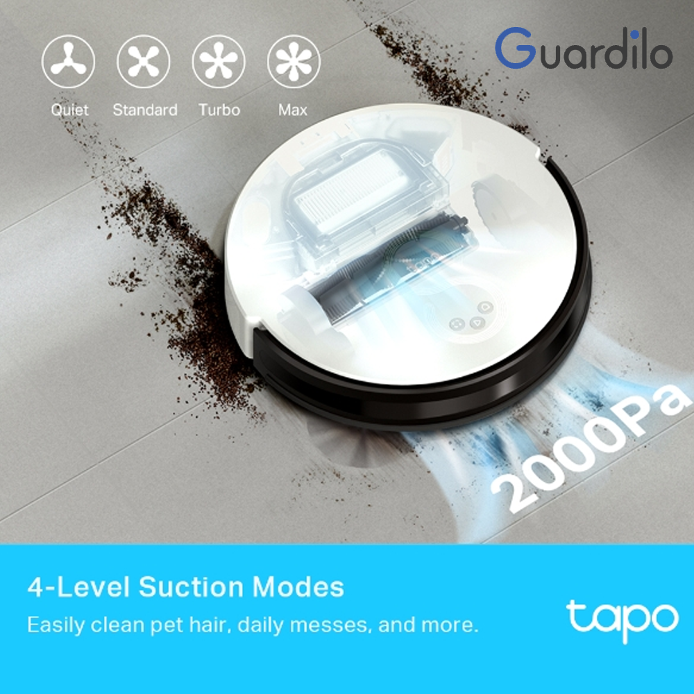 جاروی رباتی مدل TAPO VR10 PLUS | گاردیلو — تصویر ۶