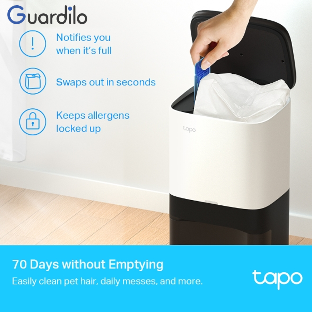 جاروی رباتی مدل TAPO VR10 PLUS | گاردیلو — تصویر ۷