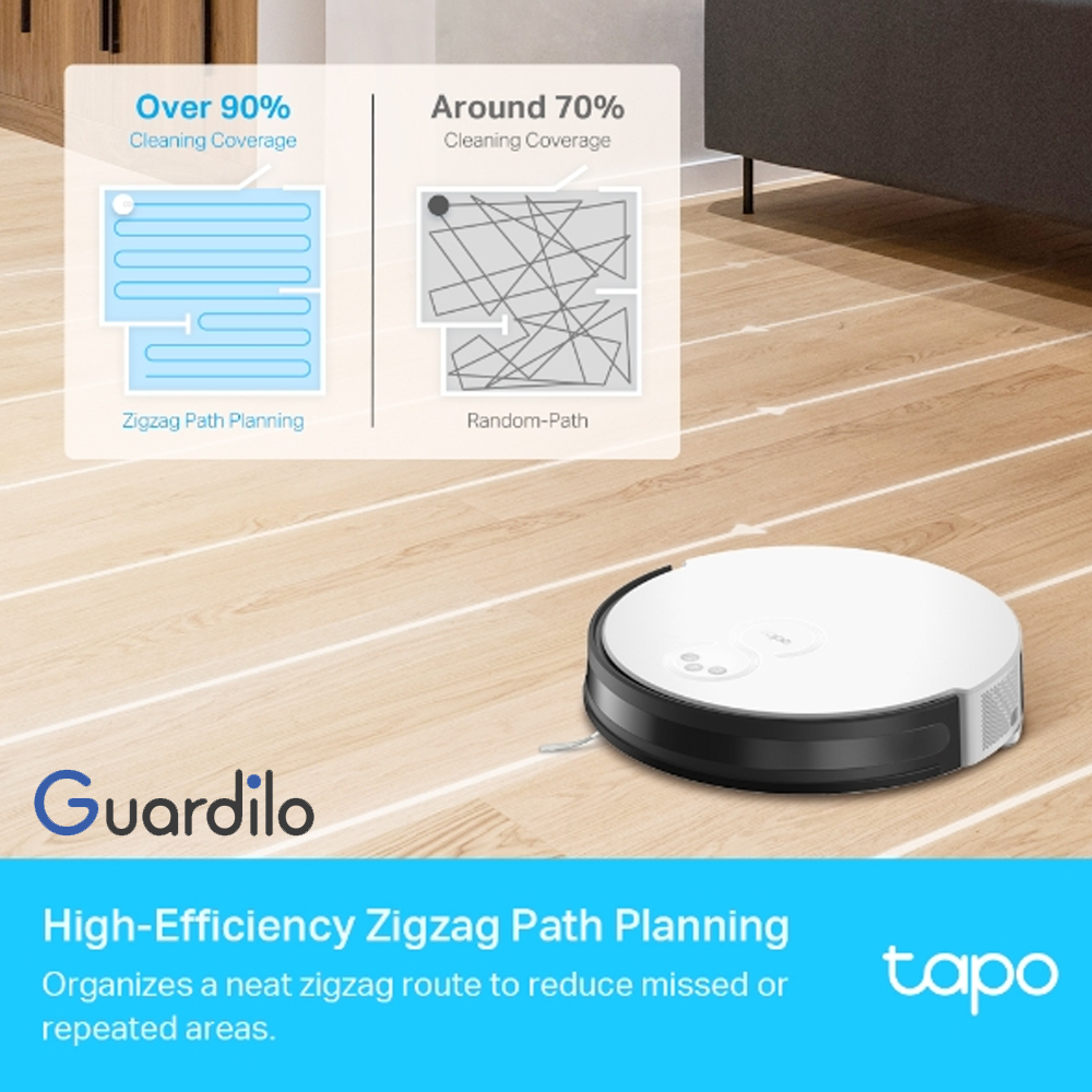 جاروی رباتی مدل TAPO VR10 PLUS | گاردیلو — تصویر ۸