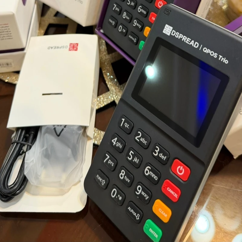 کارتخوان سیار Dsp Read trio 4G — تصویر ۵