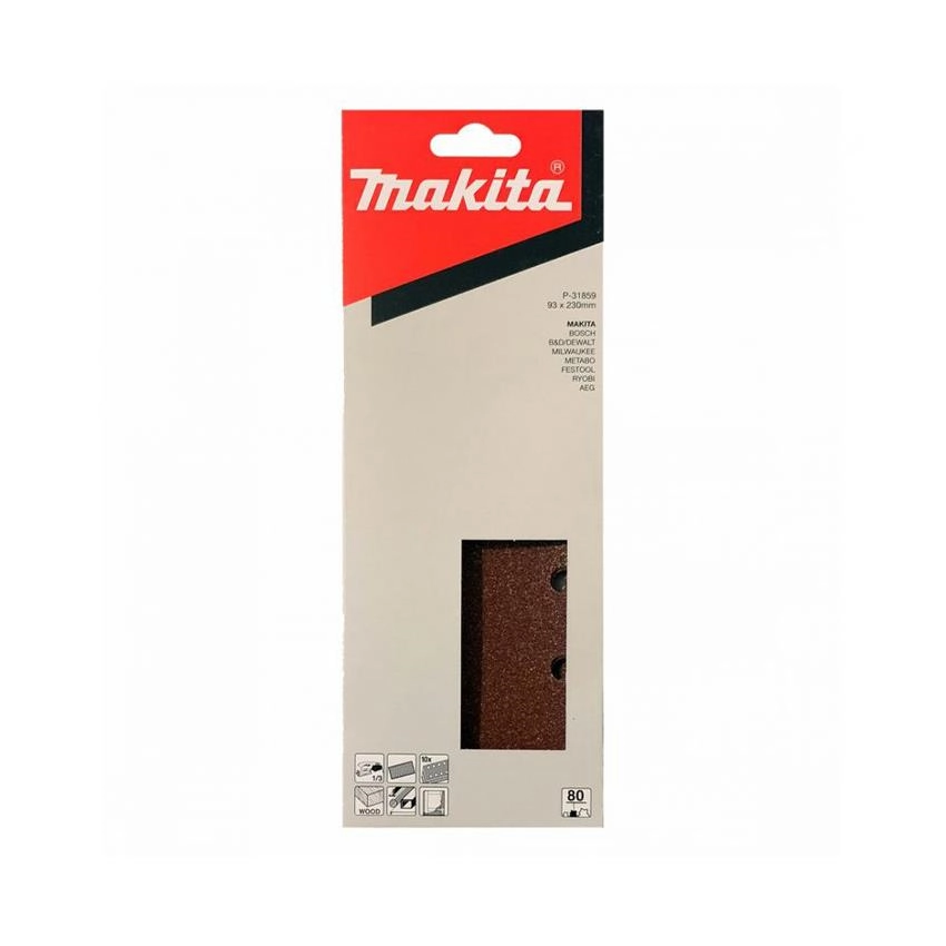 ورق سنباده ماکیتا مدل P-36011- ابزار آلات طلایی| Makita — تصویر ۲