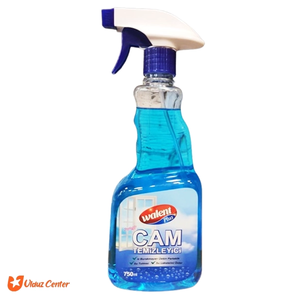 اسپری شیشه پاک کن Walent plus حجم 750 میل