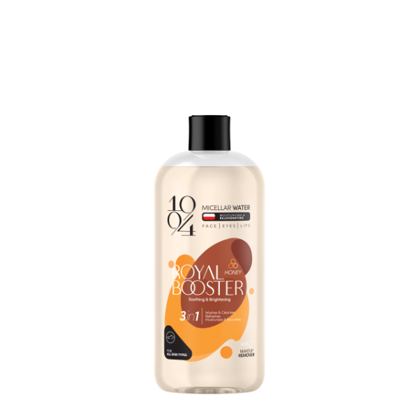 1994 3 In 1 Cinnamon &amp; Honey Micellar Water 500ml | Hiland Beauty — تصویر ۳