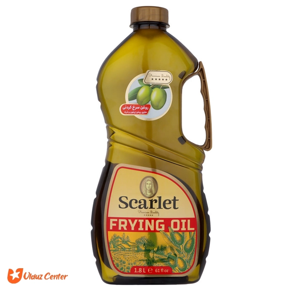 روغن سرخ کردنی اسکارلت حاوی روغن زیتون و روغن ذرت 1/5 لیتر