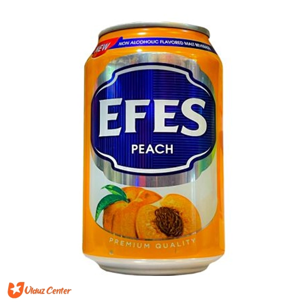 نوشیدنی مالت EFES با طعم هلو 330 میل