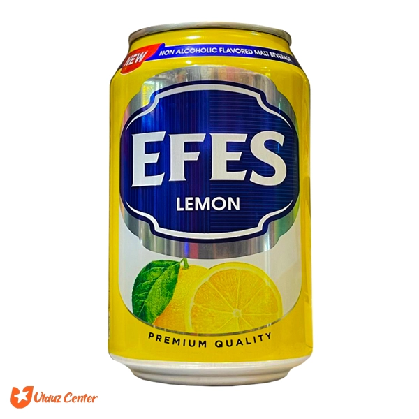نوشیدنی مالت EFES با طعم لیمو 330 میل