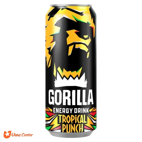 نوشیدنی انرژی زای Gorilla مدل پانچ توروبیکال 450 میل — تصویر ۲