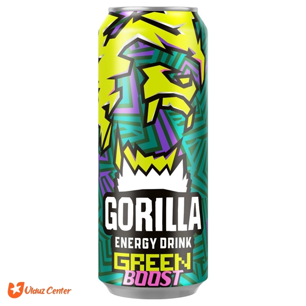 نوشیدنی انرژی زای Gorilla تقویتی 450 میل — تصویر ۲