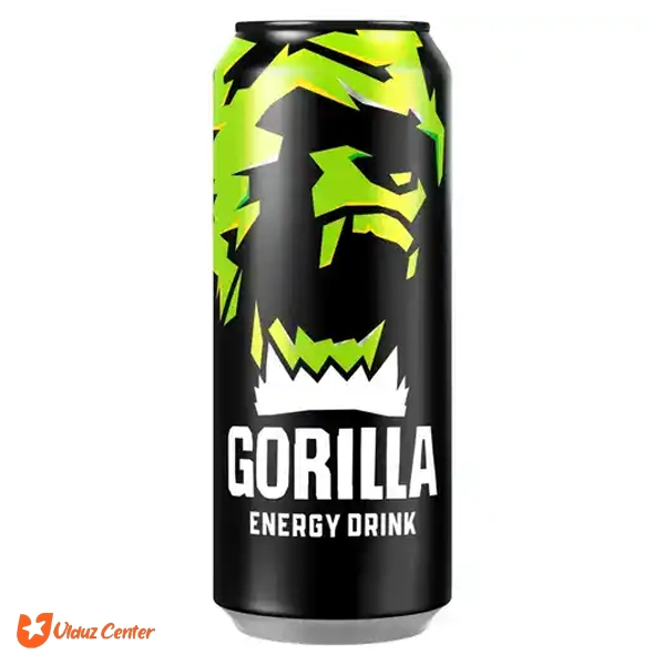 نوشیدنی انرژی زای Gorilla بدون قند 450 میل — تصویر ۲