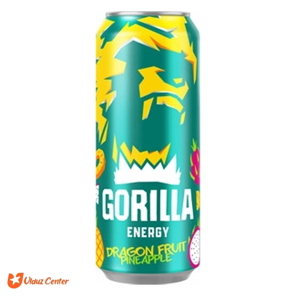 نوشیدنی انرژی زای Gorilla طعم آناناس 450 میل — تصویر ۲
