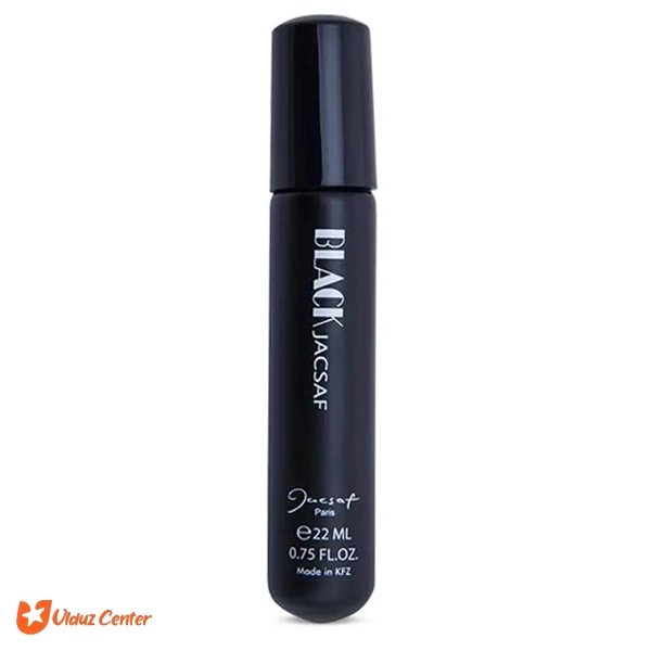 ادکلن مردانه ژک ساف مدل Black Jacsaf حجم 22 میل