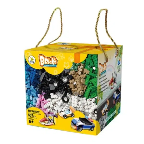 لگو کلاسیک 521 قطعه برند BRICKS کد SM1012 — تصویر ۲