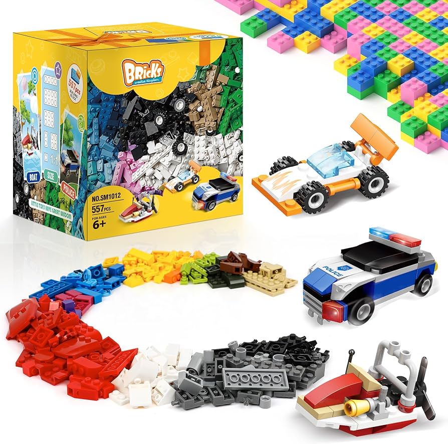 لگو کلاسیک 521 قطعه برند BRICKS کد SM1012 — تصویر ۳