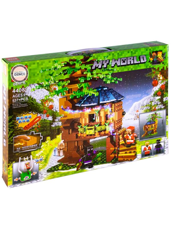 لگو کلبه درختی ماینکرافت حرکتی مدل MY WORLD کد 44089