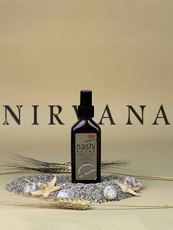 روغن مو آرگان ناشی NASHI