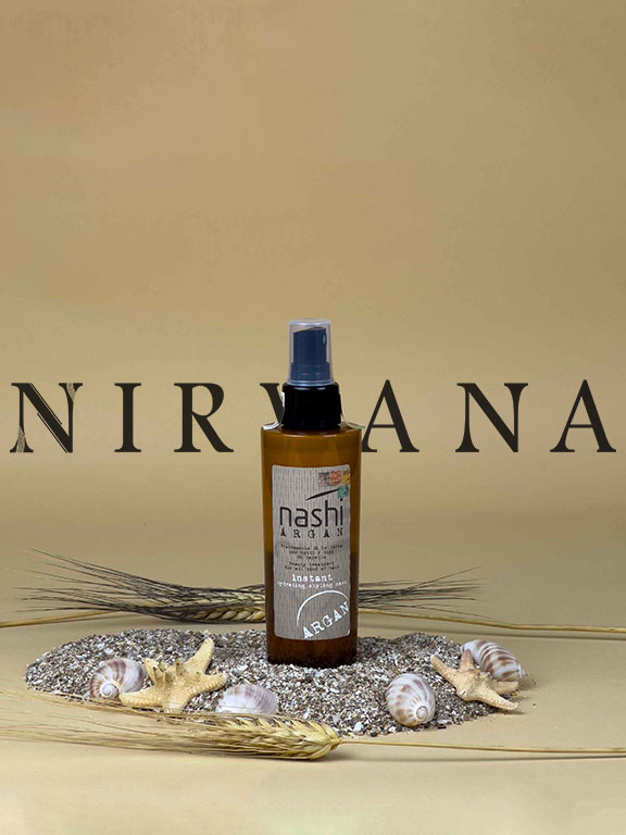 شیر مو آرگان ناشی NASHI