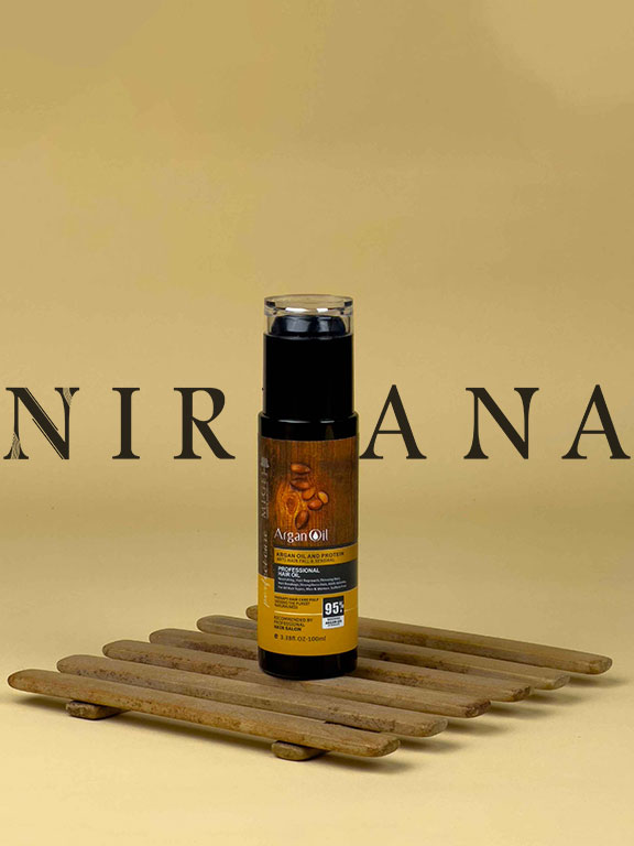 روغن مو آرگان برند میگ MIGE