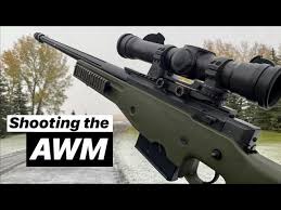تفنگ اسباب بازی دوربینی پوکه پران مدل AWM کد 012 — تصویر ۴