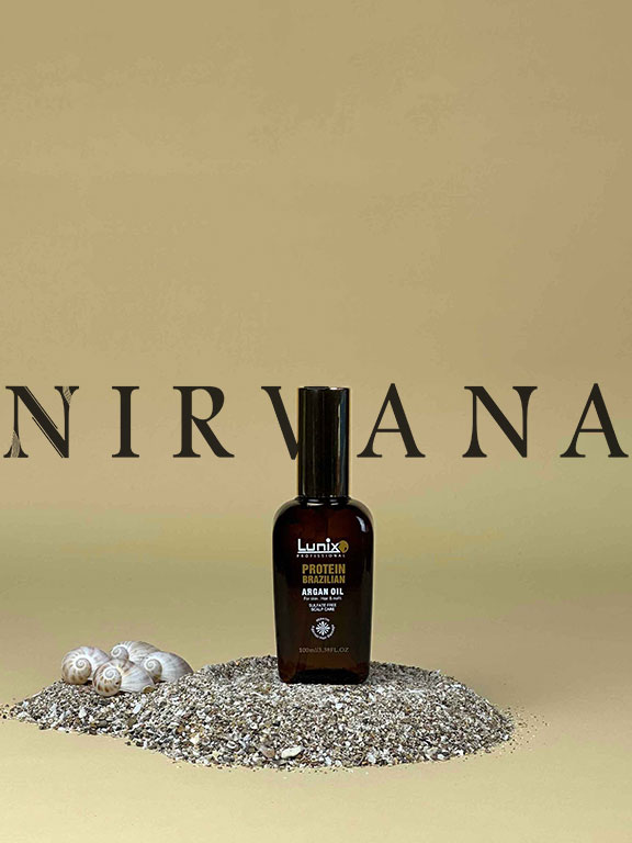 روغن مو برند لونیکس LUNIX