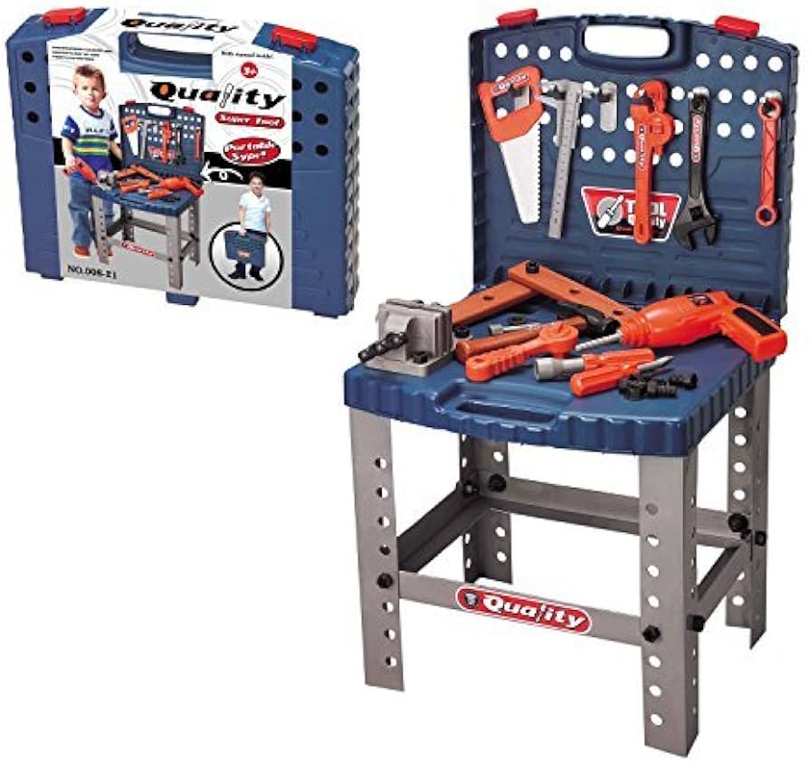 ست اسباب بازی ابزار سامسونتی دریل دار مدل super tool کد 22-008