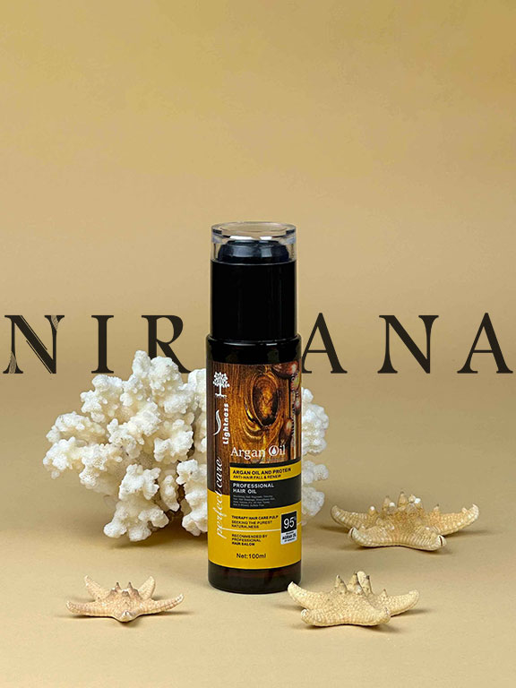 روغن آرگان برند لایتنس LIGHTNESS