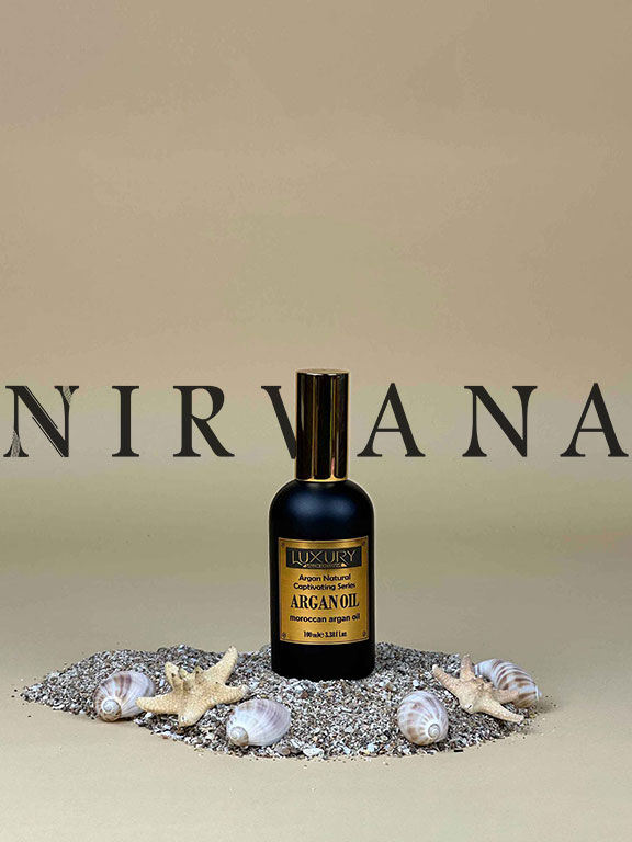 روغن مو برند لاکچری LUXURY