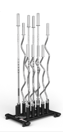 جایگاه هالتر : 4022 Barbell Rack اینپارس (inpars) — تصویر ۲