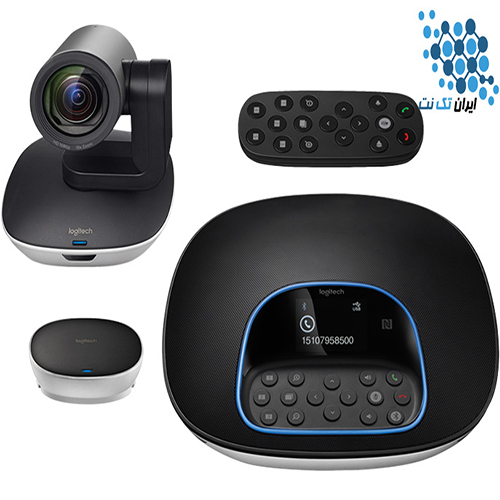 ویدئو کنفرانس لاجیتک گروپ Logitech Group — تصویر ۲