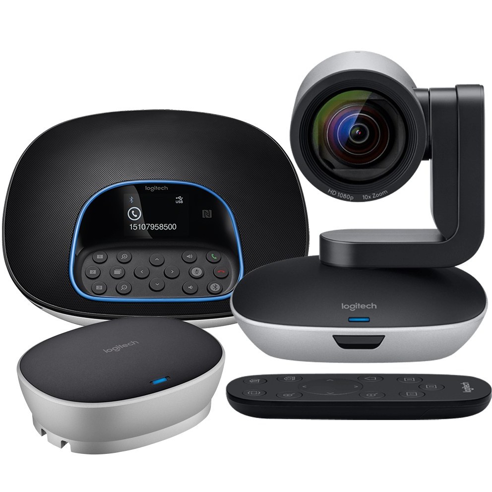 ویدئو کنفرانس لاجیتک گروپ Logitech Group — تصویر ۶