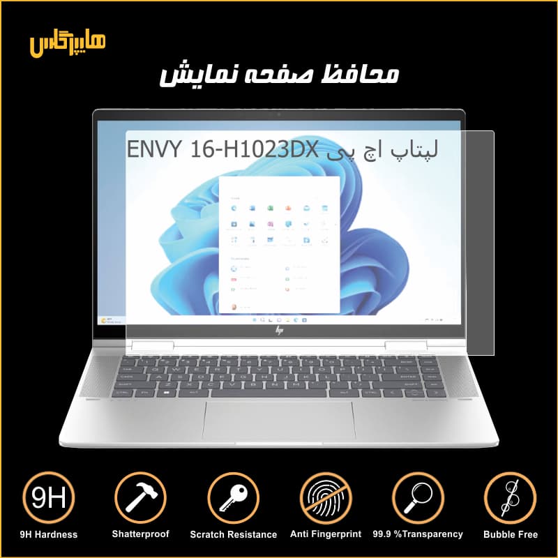 محافظ صفحه نمایش لپتاپ اچ پی ENVY 16-H1023DX — تصویر ۲
