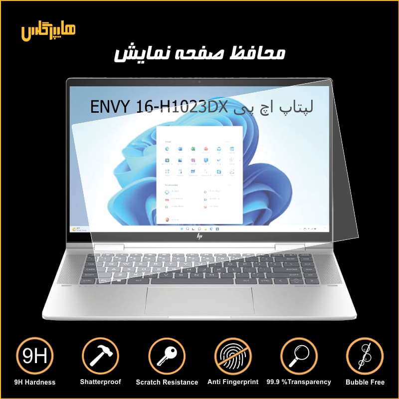محافظ صفحه نمایش لپتاپ اچ پی ENVY 16-H1023DX — تصویر ۳