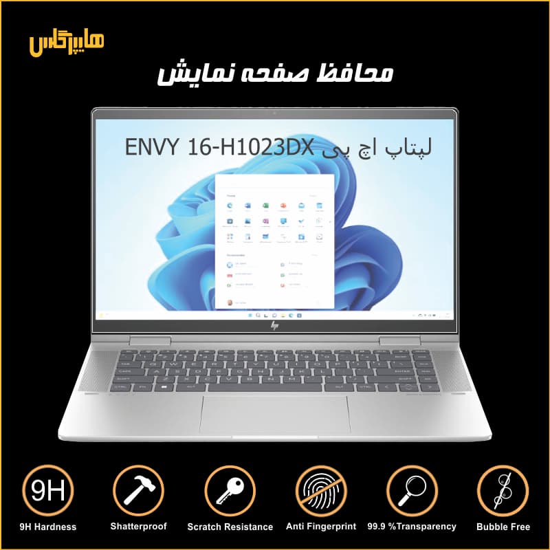 محافظ صفحه نمایش لپتاپ اچ پی ENVY 16-H1023DX — تصویر ۴