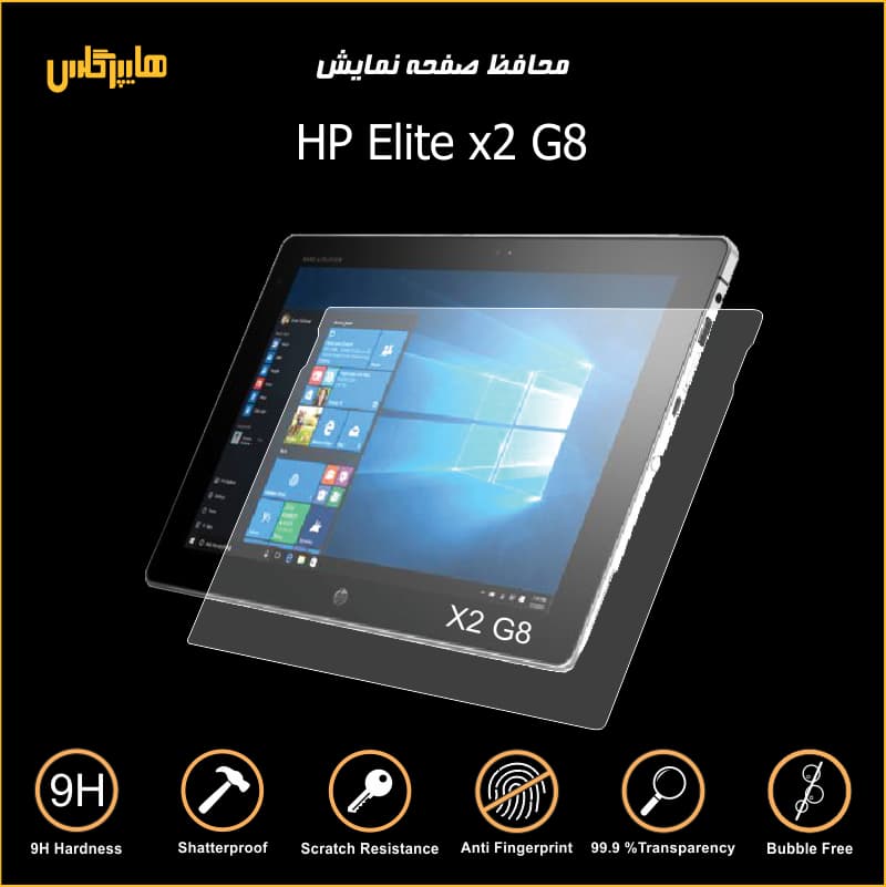محافظ صفحه نمایش لپتاپ اچ پی الایت X2 G8 — تصویر ۲