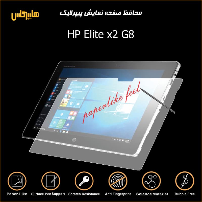 محافظ صفحه نمایش لپتاپ اچ پی الایت X2 G8 — تصویر ۴