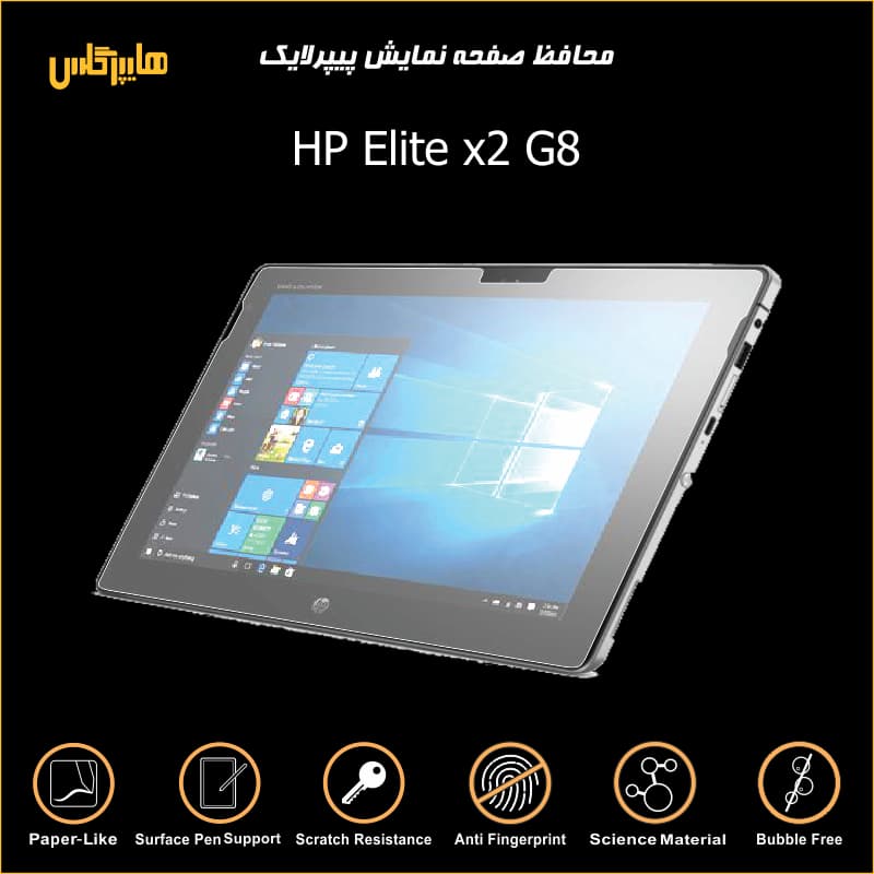 محافظ صفحه نمایش لپتاپ اچ پی الایت X2 G8 — تصویر ۵