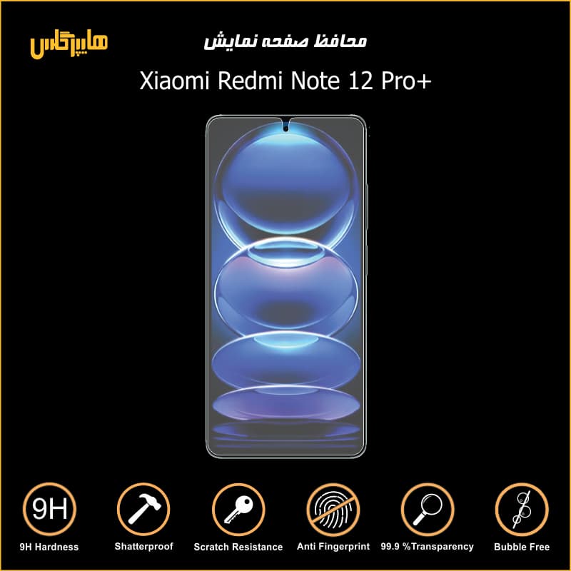 محافظ صفحه نمایش ردمی نوت 12 پرو پلاس — تصویر ۴