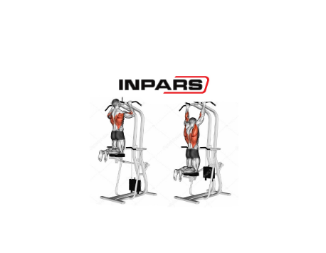 دستگاه بارفیکس کمک وزنه اینپارس (inpars) — تصویر ۳